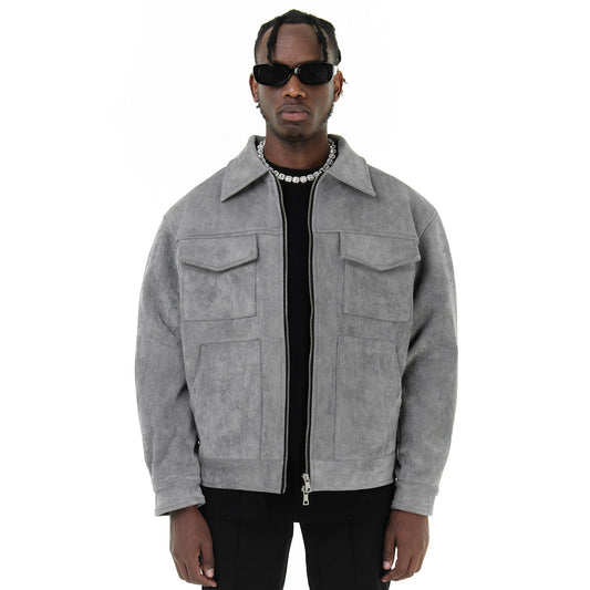 MUKHTAR | VELOUR JACKET
