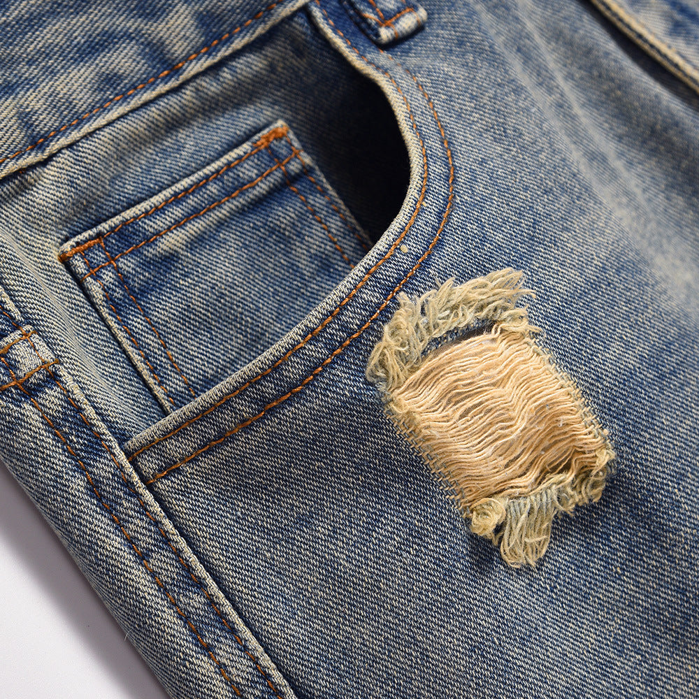 MURIEL | WASHED DENIM