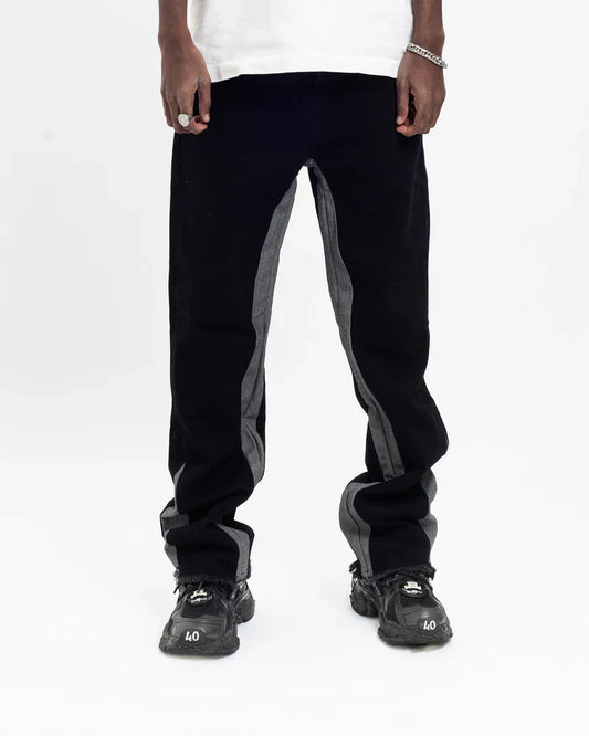 ZUBERI | FLARED DENIM