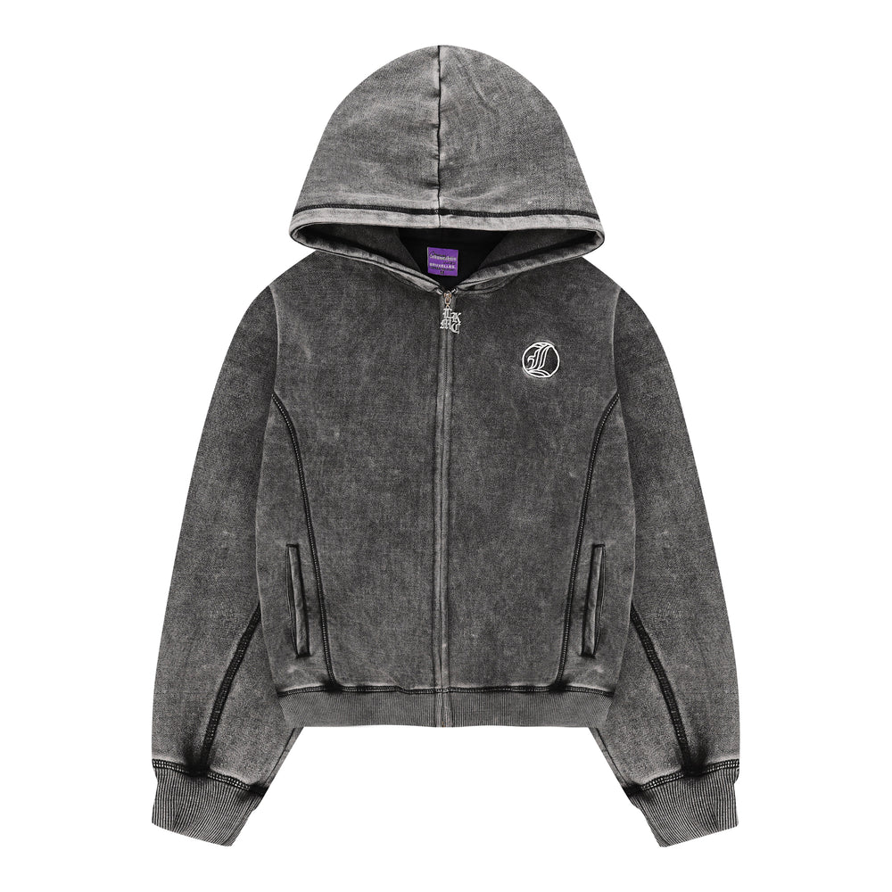 Ghost Hoodie with Back Logo