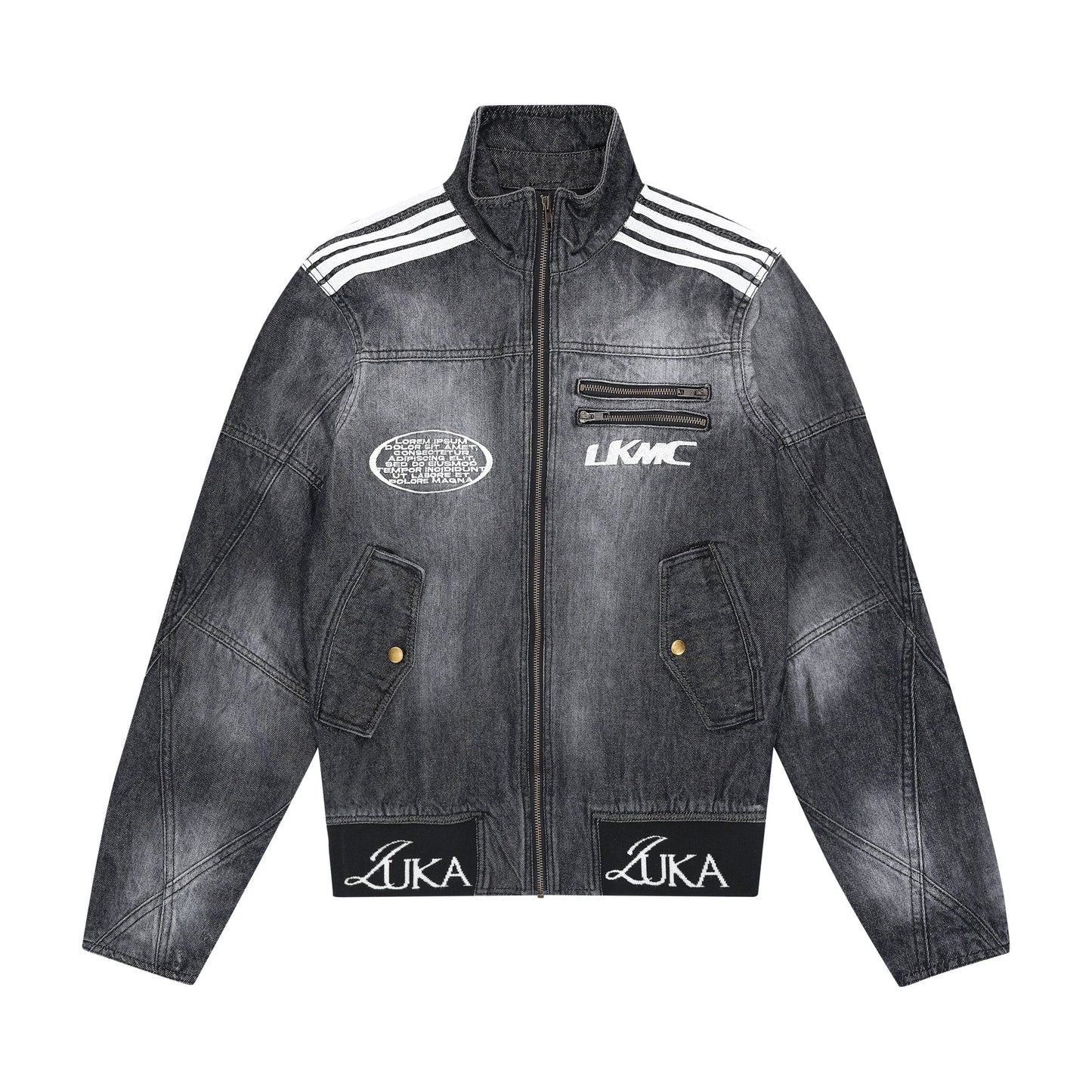 Jeans Jacket High School Black