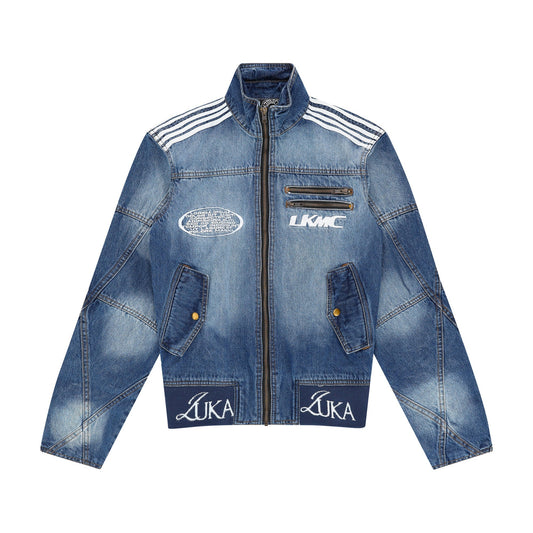 Jeans Jacket High School Blue