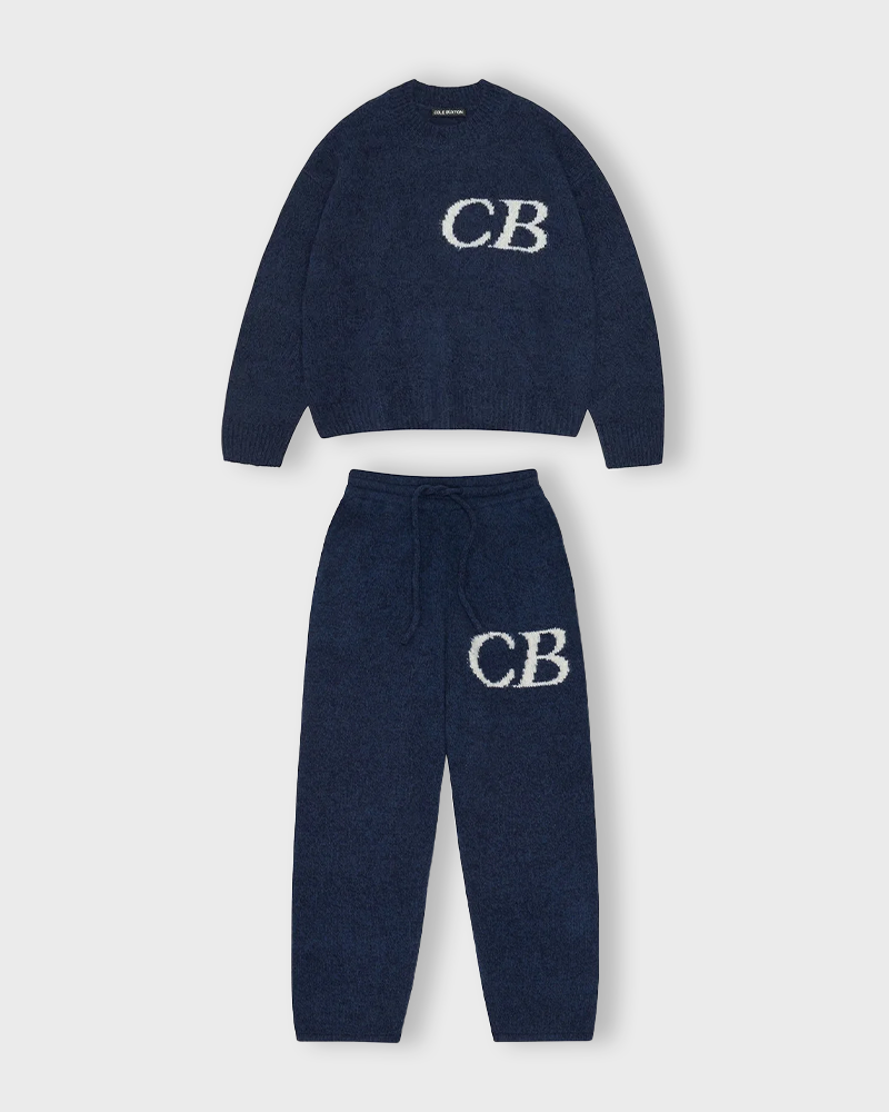 CB | KNIT TRACKSUIT