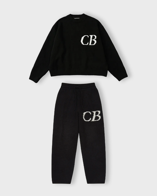 CB | KNIT TRACKSUIT