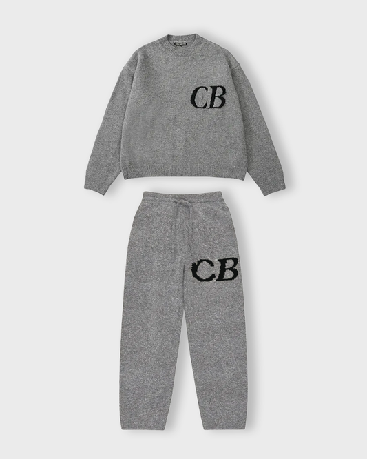 CB | KNIT TRACKSUIT