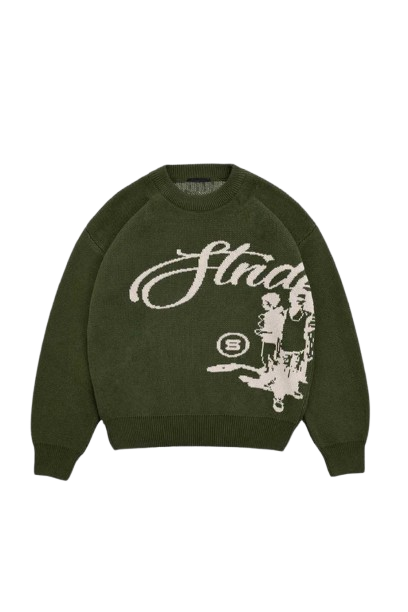 STRUCTURE | KNITTED SWEATER