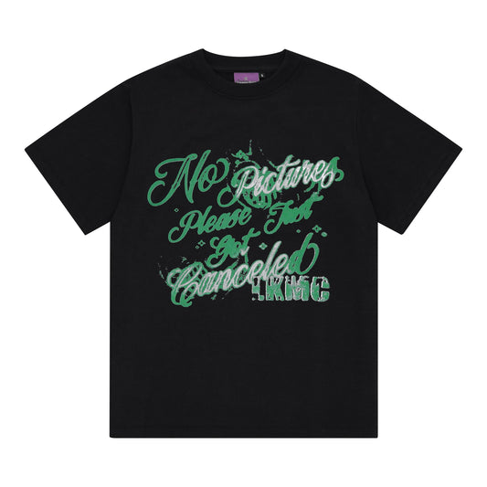 T-Shirt Black - Canceled