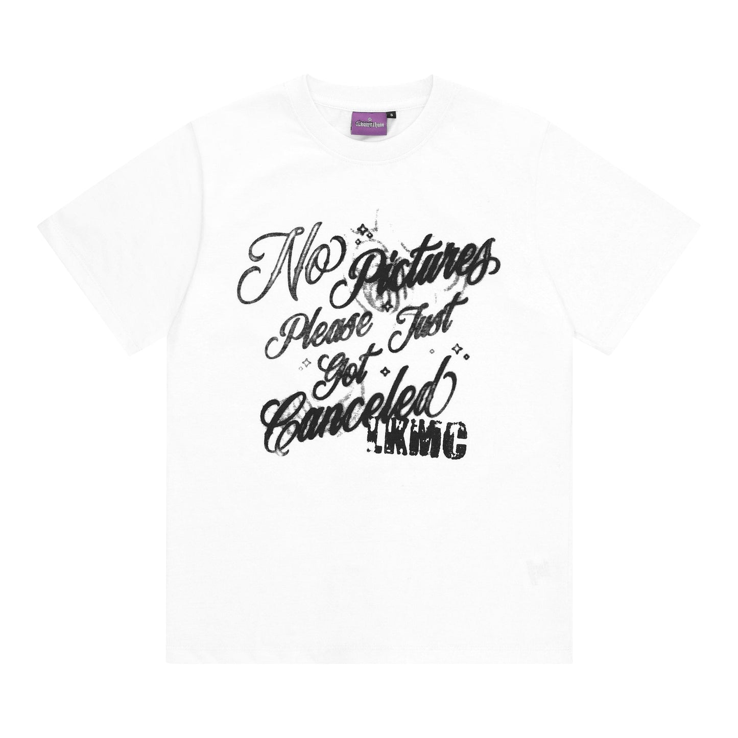 T-Shirt White/Black - Canceled