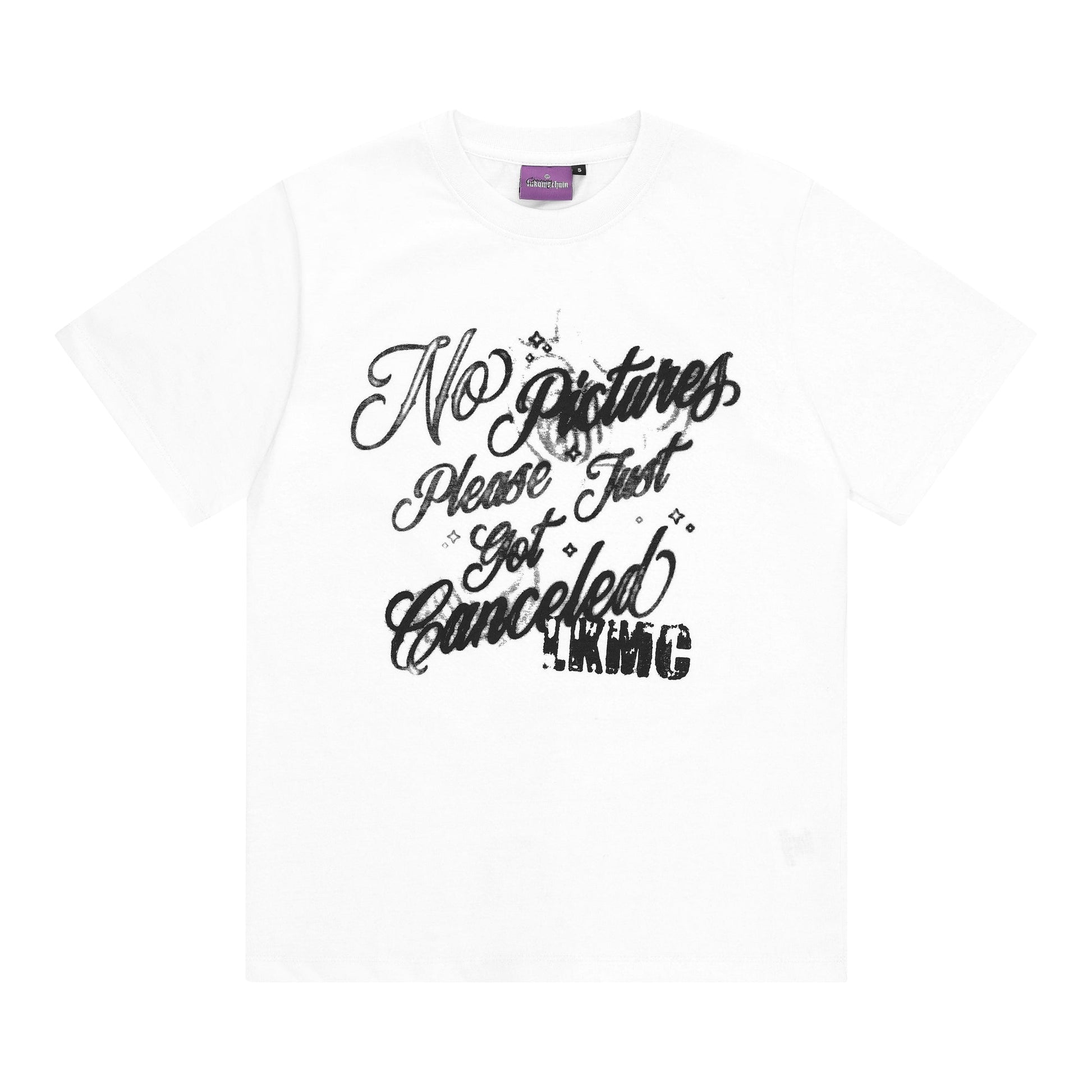 T-Shirt White/Black - Canceled