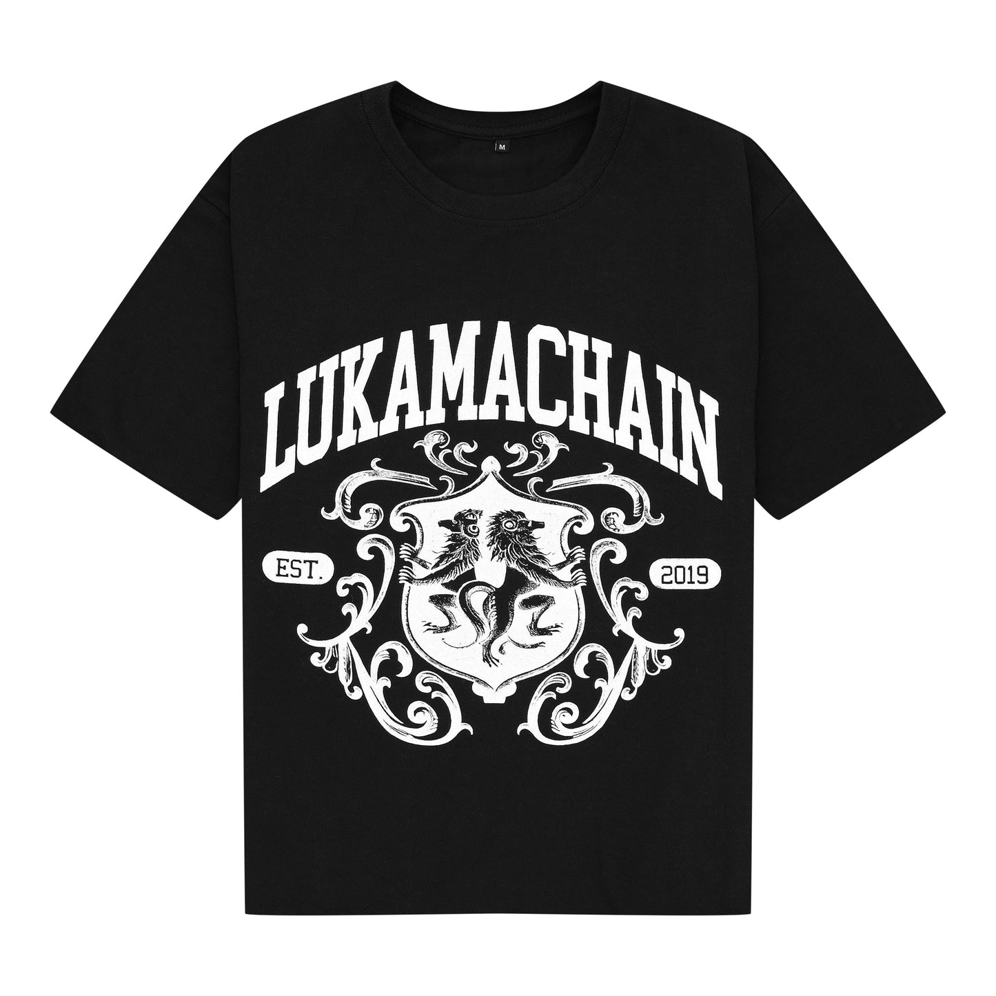 T-shirt - Athletic Black