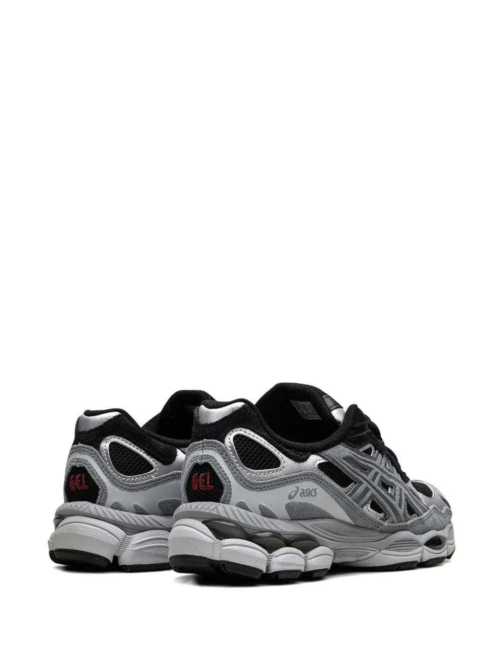 GEL-NYC "Black/Fjord Grey" sneakers