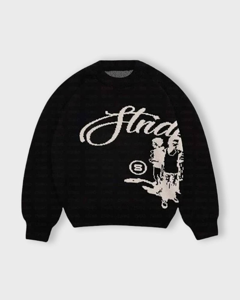 STRUCTURE | KNITTED SWEATER